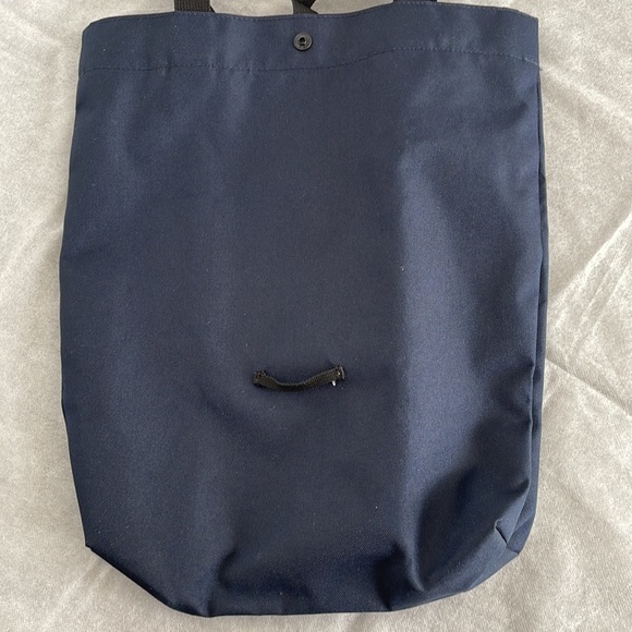 ✨SOLD✨ Muji Blue Foldable & Water Repellent Tote Bag - Picture 9 of 10
